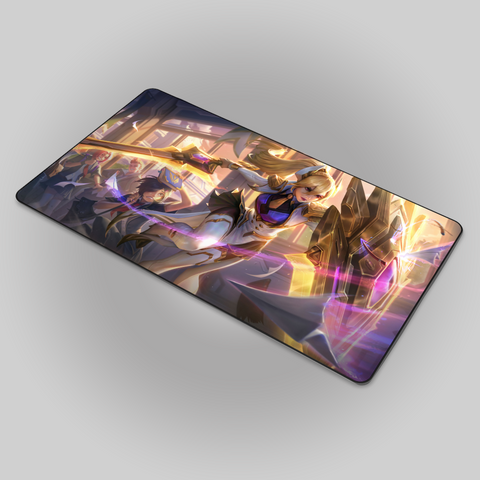 Battle Academia Leona Prestige Edition Mousepad