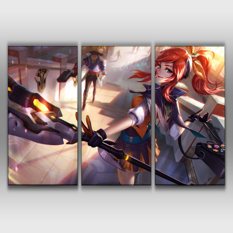 Battle Academia Lux Poster