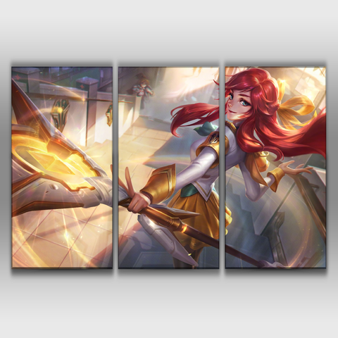 Battle Academia Lux Prestige Edition Poster