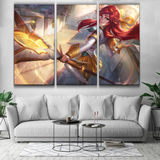 BATTLE ACADEMIA LUX PRESTIGE EDITION POSTER