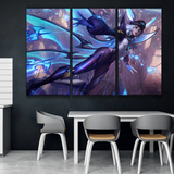 Battle Bat Xayah Buy Wall poster