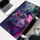 BATTLE BOSS QIYANA MOUSE PAD