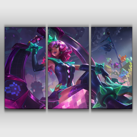 Battle Boss Qiyana Poster