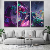 BATTLE BOSS QIYANA POSTER