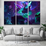 BATTLE BOSS YASUO POSTER