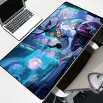 Battle Bunny Aurora Mouse Pad