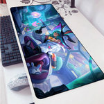 Battle Bunny Aurora Mouse Pad