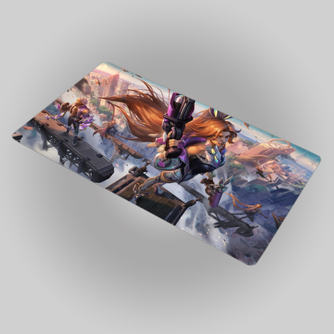 Battle Bunny Miss Fortune Mousepad