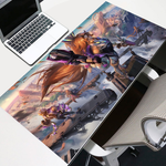 BATTLE BUNNY MISS FORTUNE MOUSE PAD
