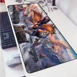 BATTLE BUNNY MISS FORTUNE MOUSE PAD