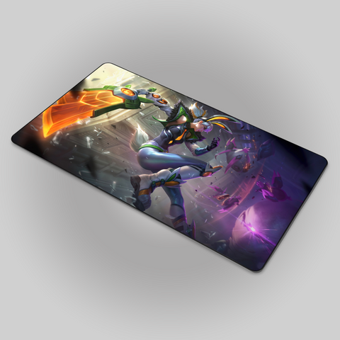 Battle Bunny Prime Riven Mousepad