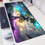 BATTLE CAT JINX MOUSE PAD