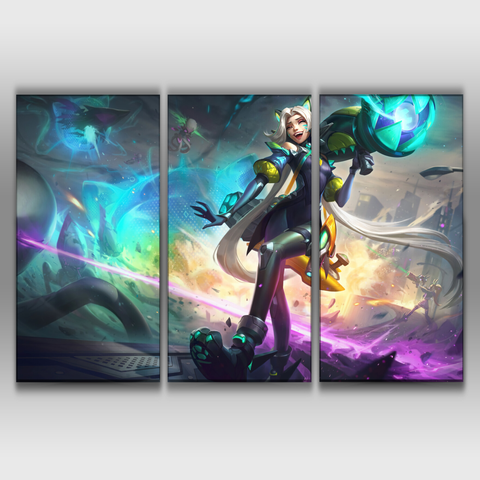 Battle Cat Jinx Poster