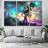 BATTLE CAT JINX POSTER