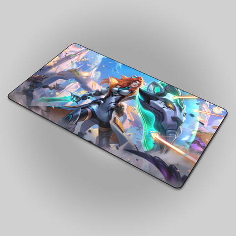 Battle Lion Leona Mousepad