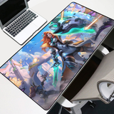 Battle Lion Leona Mouse Pad