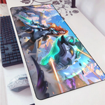 Battle Lion Leona Mouse Pad