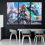 Battle Lion Leona Buy Wall poster