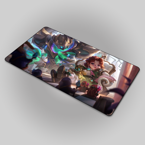 Battle Princess Annie Mousepad