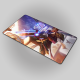 Battle Professor Graves Mousepad