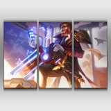 Battle Professor Graves Poster