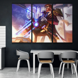Battle Professor Graves Buy Wall Poster