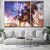 BATTLE PROFESSOR GRAVES POSTER