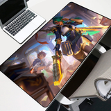 BATTLE PROFFESOR SAMIRA MOUSE PAD