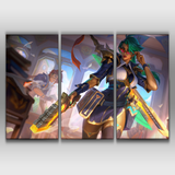 Battle Professor Samira Poster