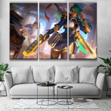 BATTLE PROFFESOR SAMIRA POSTER