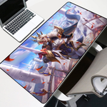 Battle Queen Fiora Mouse Pad