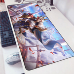 Battle Queen Fiora Mouse Pad