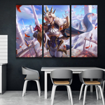 Battle Queen Fiora Buy Wall poster