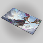 Battle Queen Janna Mousepad