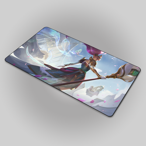 Battle Queen Janna Mousepad