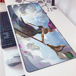BATTLE QUEEN JANNA MOUSE PAD