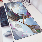 BATTLE QUEEN JANNA MOUSE PAD