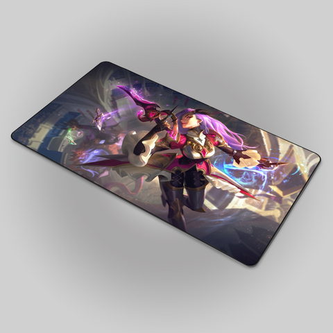 Battle Queen Katarina Mousepad