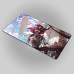 Battle Queen Miss Fortune Mousepad