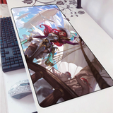 Battle Queen Miss Fortune Mouse Pad