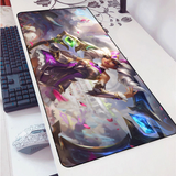 BATTLE QUEEN QIYANA MOUSE PAD