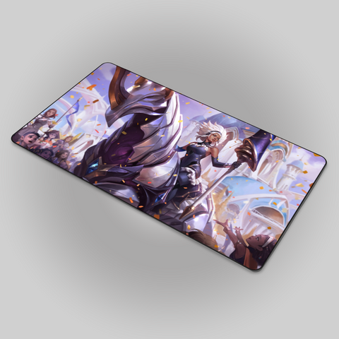 Battle Queen Rell Mousepad