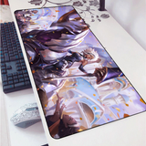 BATTLE QUEEN RELL MOUSE PAD