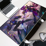 BATTLE WOLF SYLAS AND BATTLE BAT VAYNE MOUSE PAD