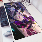 BATTLE WOLF SYLAS AND BATTLE BAT VAYNE MOUSE PAD
