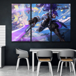 Battle Wolf Yasuo Buy Wall poster