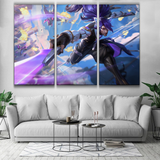 Battle Wolf Yasuo Poster