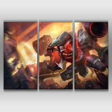 Battlecast Prime Cho'Gath Poster