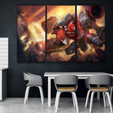 Battlecast Prime Cho'Gath Buy Wall Poster