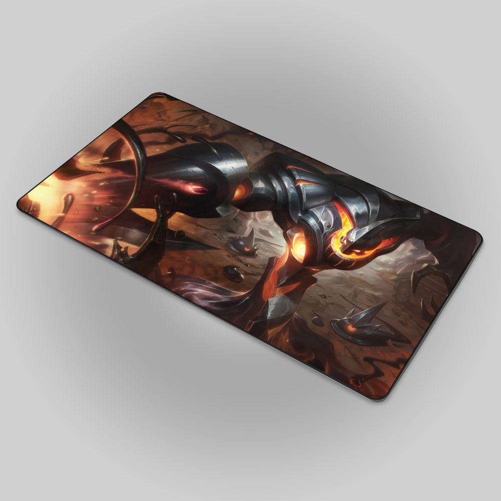 Battlecast Zac Mousepad | League of Store – leagueofstore.shop
